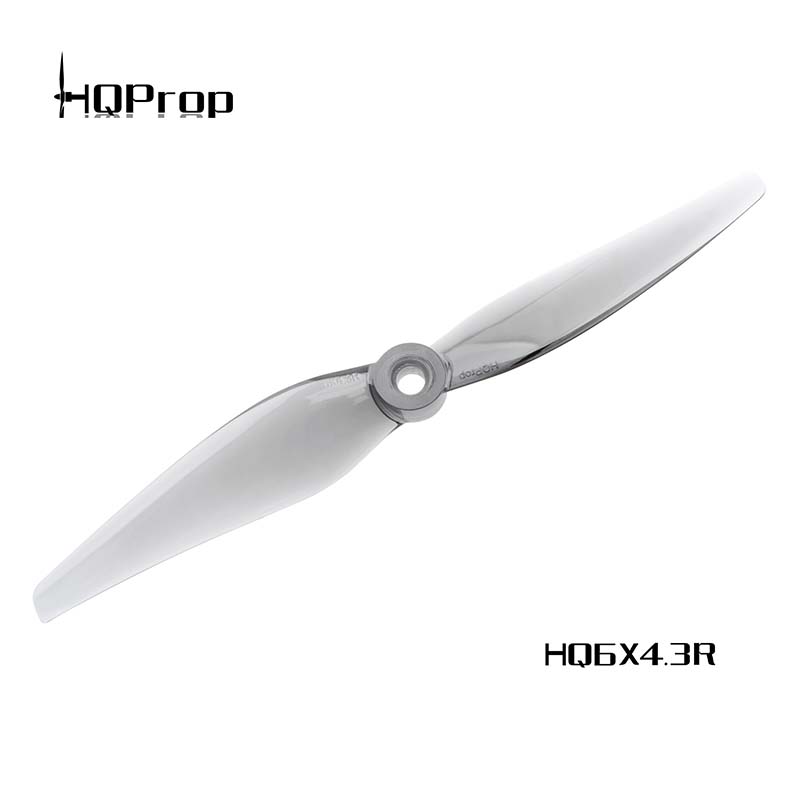 Drone Racing Propeller - HQProp 6x4.3 6インチ 2ブレード FPVレーシングドローン用プロペラ 2CW+2CCW