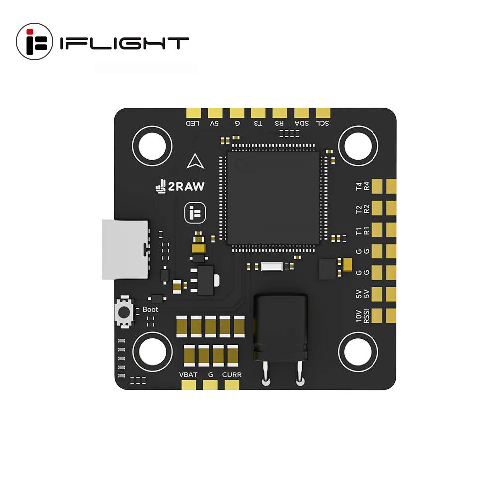 Drone Racing Flight Controller - IFlight Thunder H7 フライトコントローラー ICM42688P 気圧計