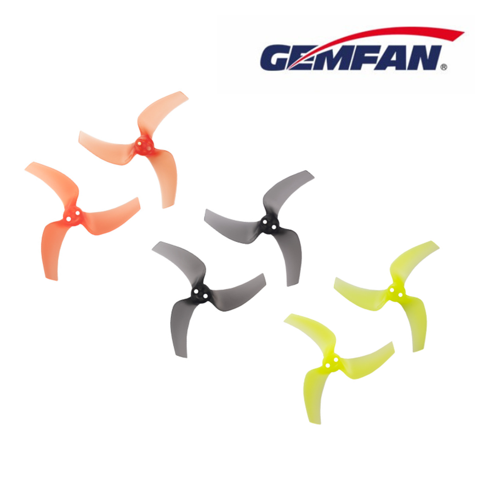 Drone Racing Motor - Gemfan 3.2インチ プロペラ（DJI Avata 2用、3032-3、2mm穴、RCドローン用、DIYマルチローター、FPVパーツ、6ペア/12個入り）