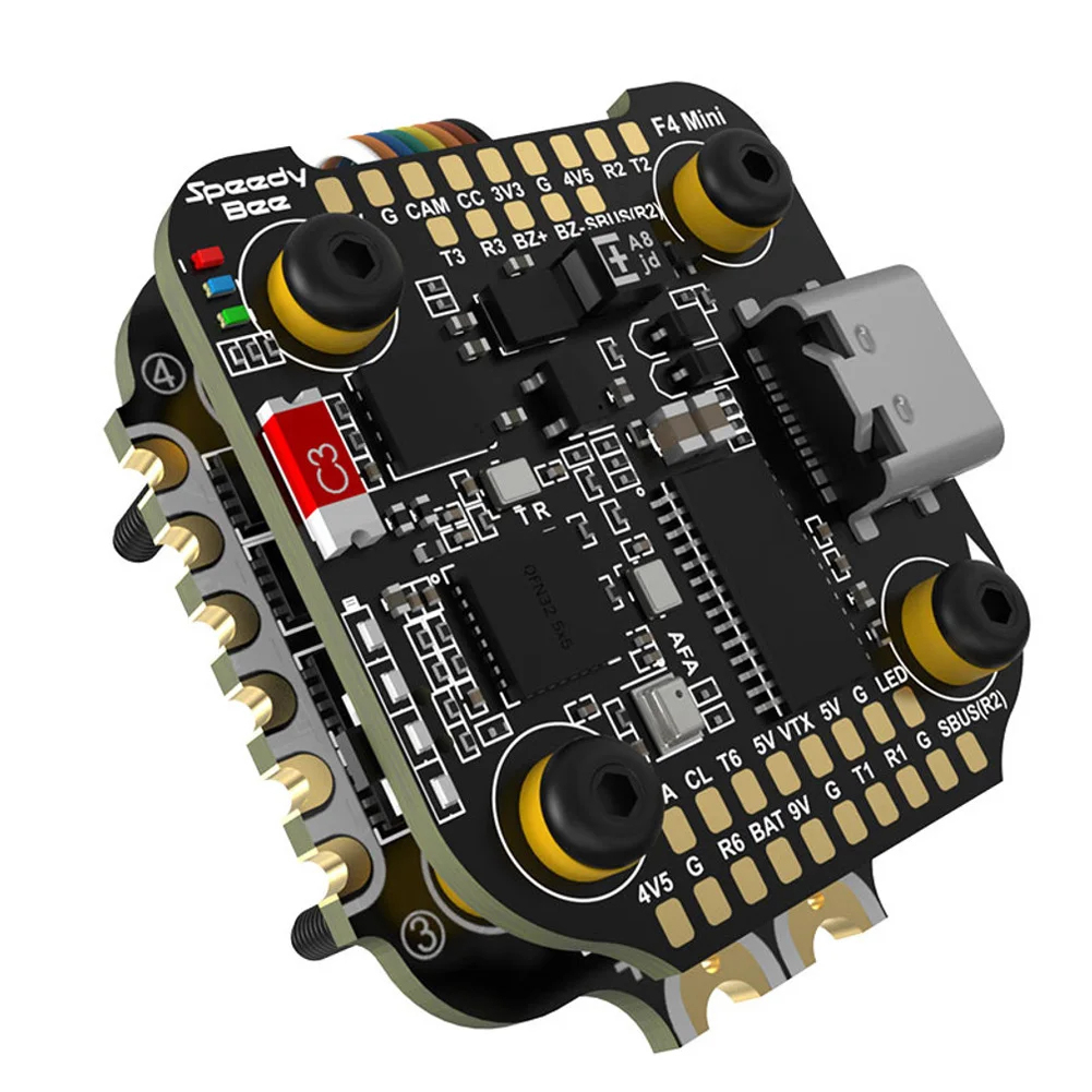 Drone Racing Motor - SpeedyBee F405ミニフライトコントローラーとBLS 35A Mini V2 4-in-1