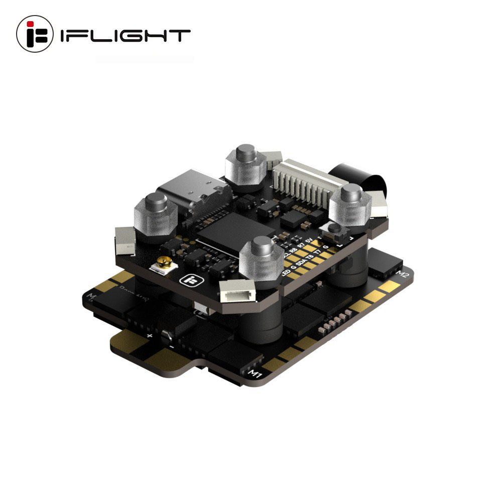Drone Racing Flight Controller - iFlight Borg Mini H7 (ICM42688P) 4-8S
