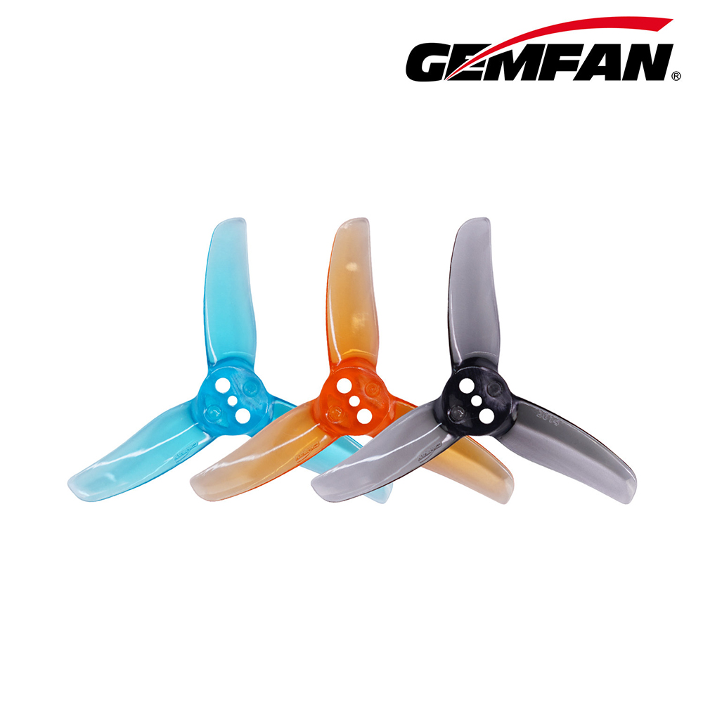 Drone Racing Propeller - GEMFAN 2014 3枚羽根 2インチ プロペラ PC素材