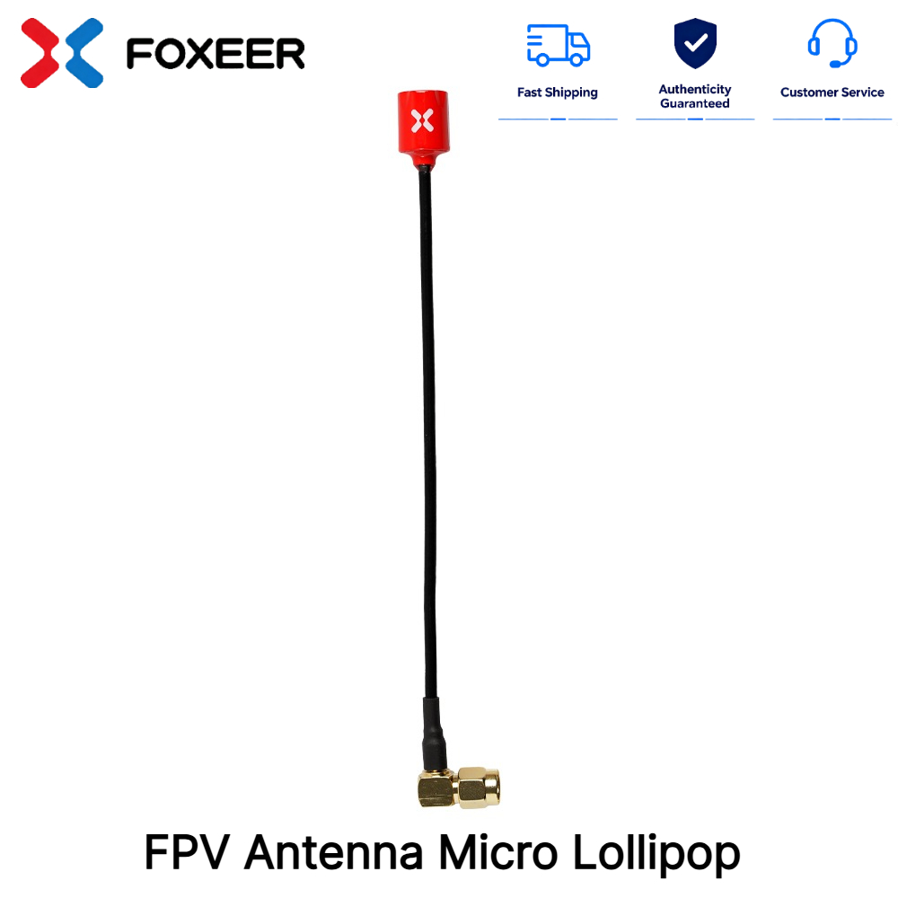 Drone Racing Goggles - Foxeer Micro Lollipop V4 ロングバージョン FPV