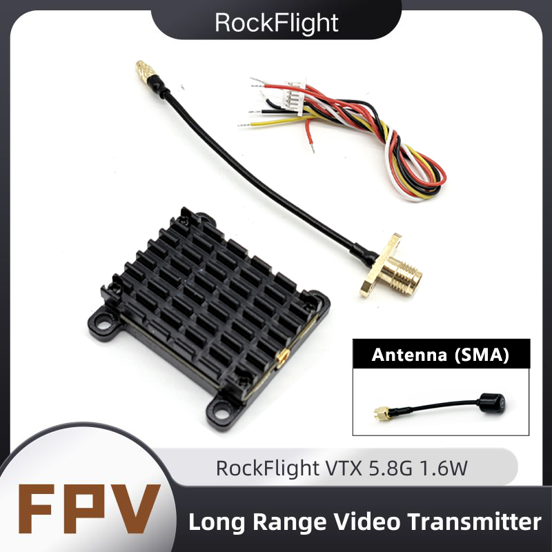 RockFlight TX663 VTX 5.8G 48CH - Drone Racing Frame のレビューと価格
