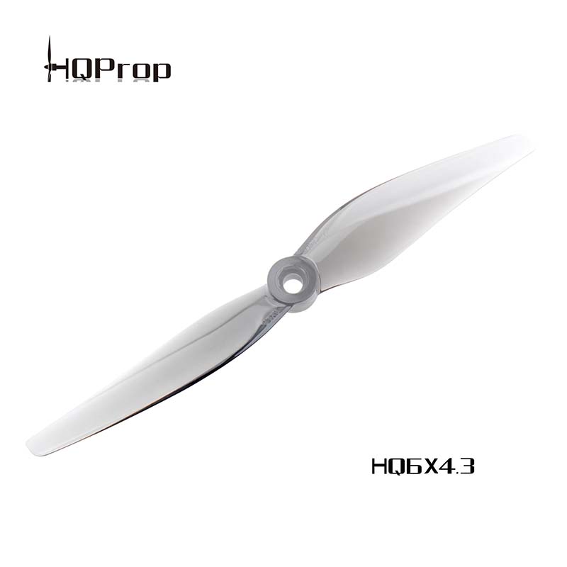 HQProp 6x4.3 6インチ 2ブレード FPVレーシ - Drone Racing Propeller のレビューと価格