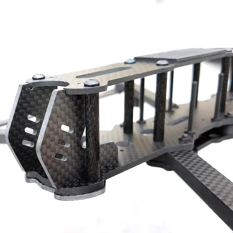 MARK 4 8インチ カーボンファイバー製 FPV レーシ - Drone Racing Frame のレビューと価格