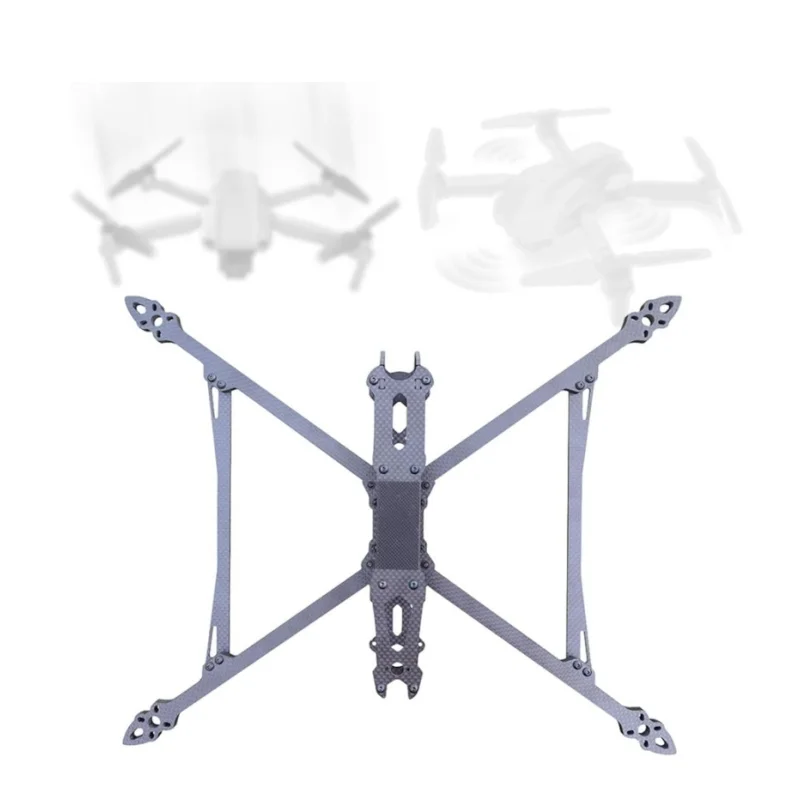 MARK 4 8インチ カーボンファイバー製 FPV レーシ - Drone Racing Frame のレビューと価格