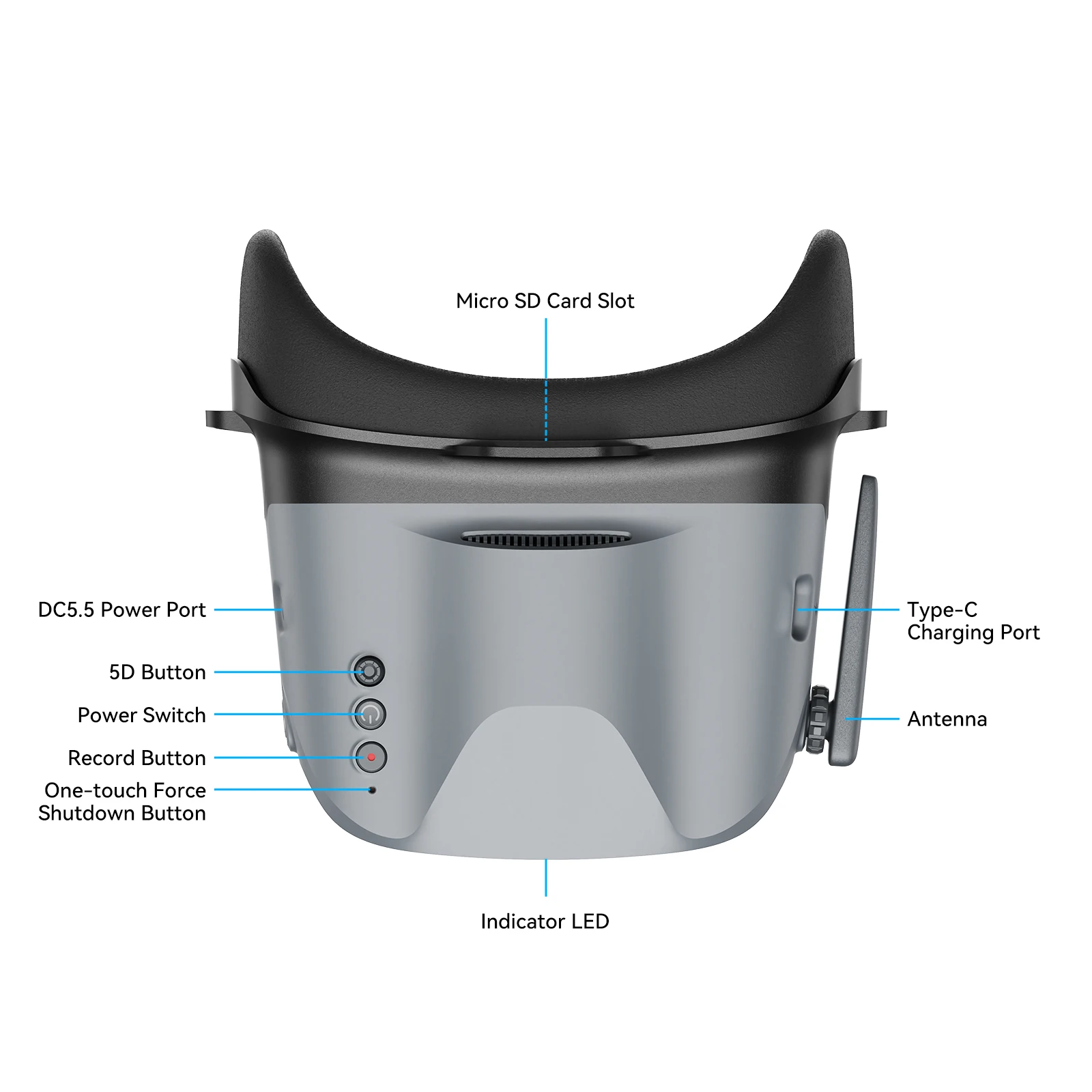 BetaFPV VR04 FPVゴーグル - アナログバージ - Drone Racing Goggles のレビューと価格