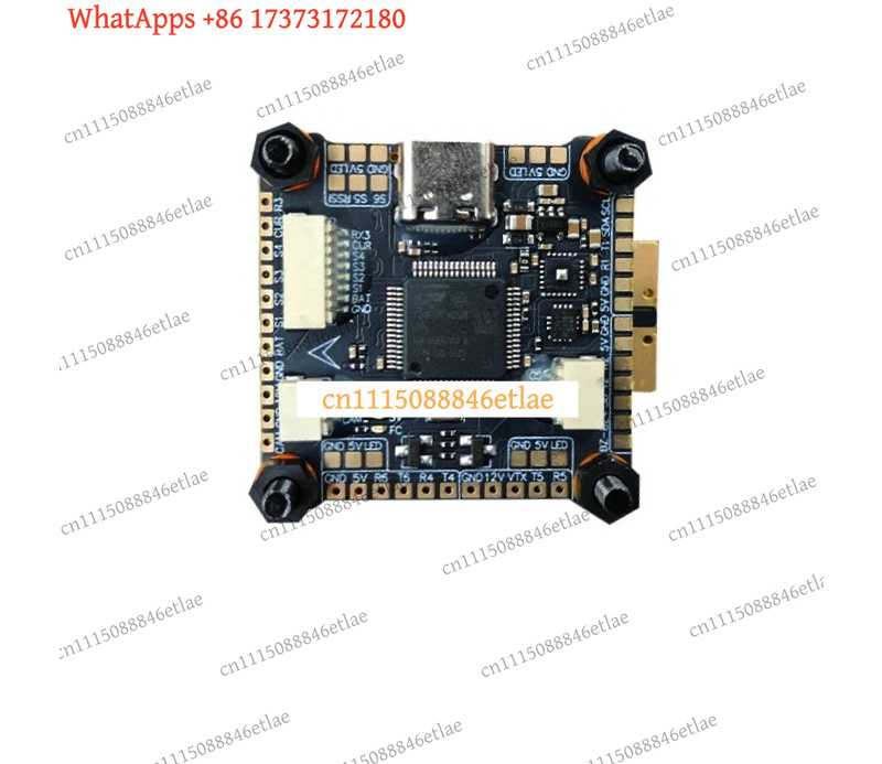 DAKEFPV F405 フライトコントローラー 55A 6 - Drone Racing Flight Controller のレビューと価格