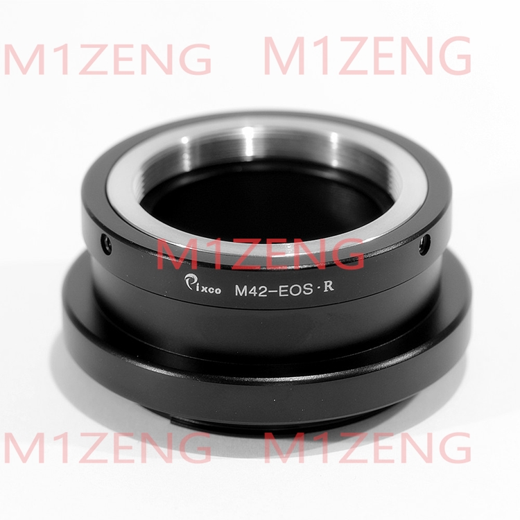M42-EOSR アダプターリング M42 42mm マウン - Canon Camera Eos R50 のレビューと価格