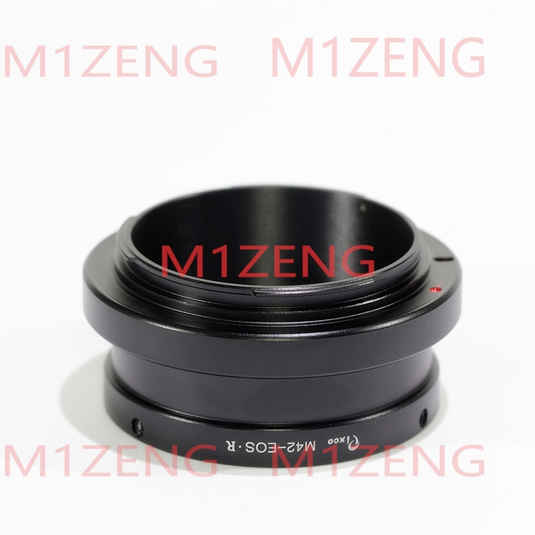 M42-EOSR アダプターリング M42 42mm マウン - Canon Camera Eos R50 のレビューと価格