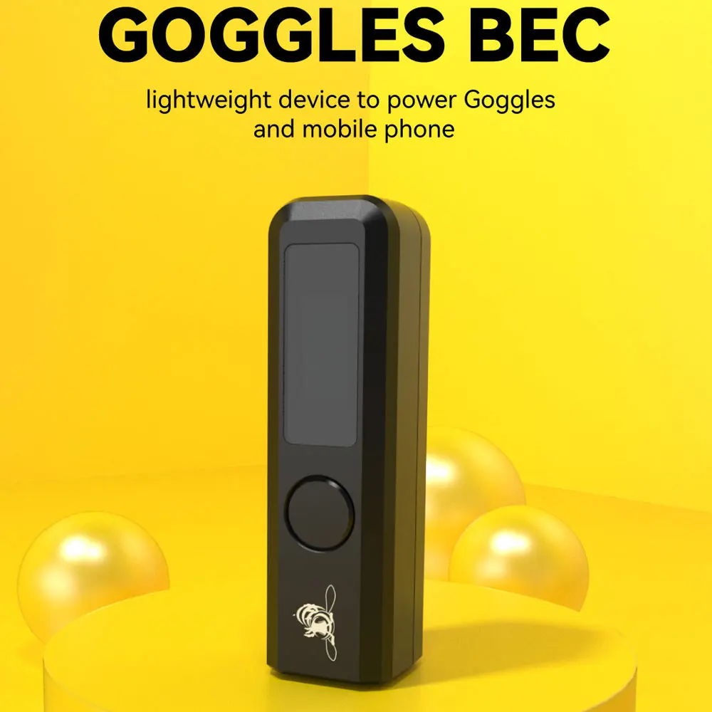 SpeedyBee ゴーグル BEC 20W 最大高速充電電 - Drone Racing Goggles のレビューと価格