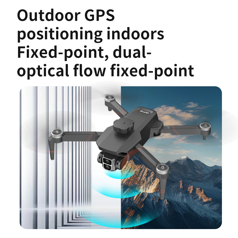 L106-1PRO GPS プロフェッショナルドローン 4K - Drone Racing Camera のレビューと価格