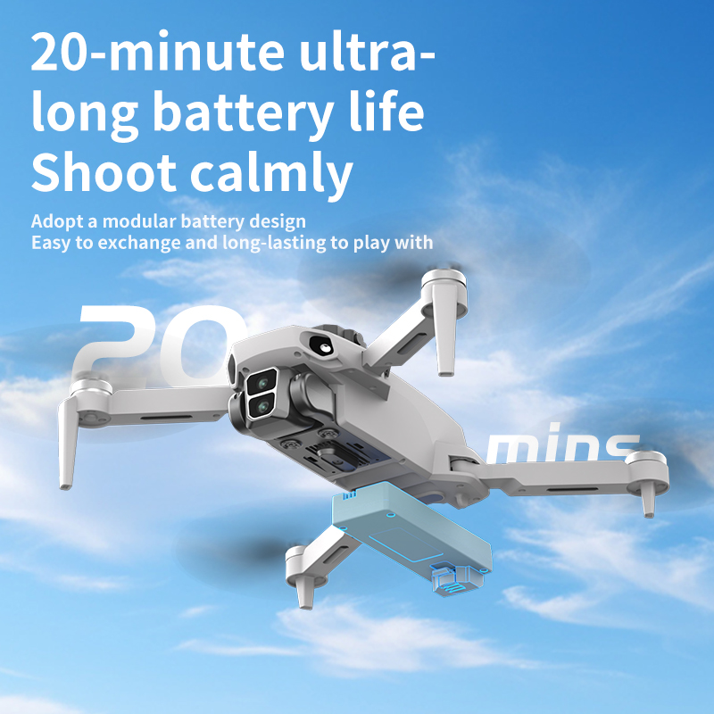 L106-1PRO GPS プロフェッショナルドローン 4K - Drone Racing Camera のレビューと価格