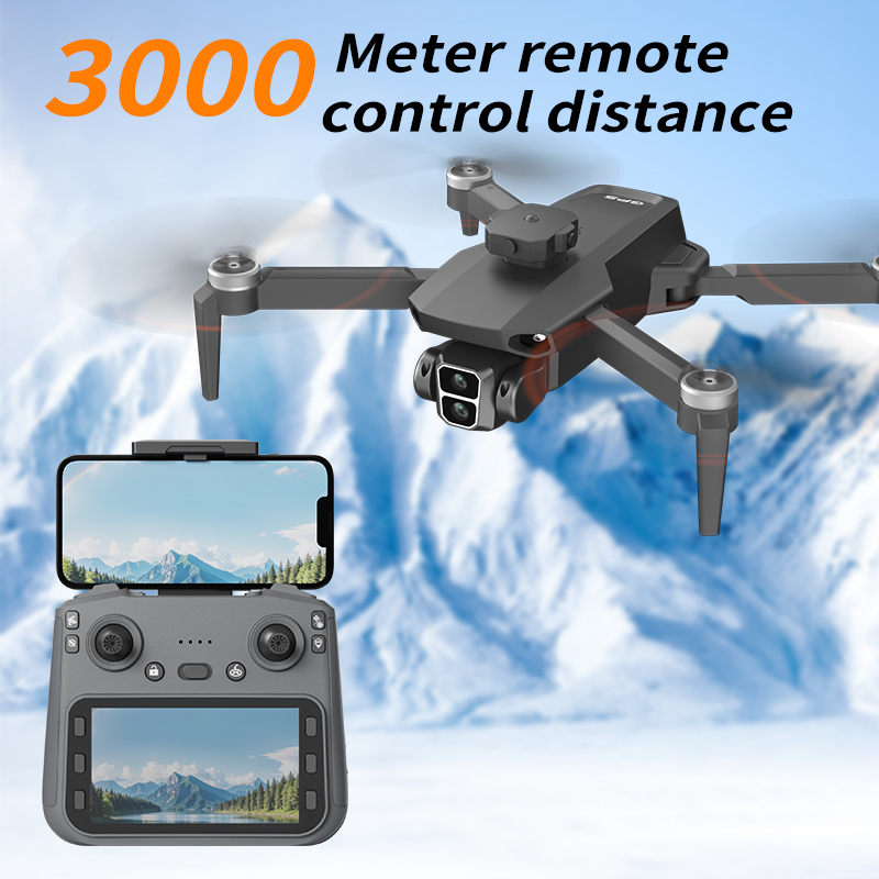 L106-1PRO GPS プロフェッショナルドローン 4K - Drone Racing Camera のレビューと価格