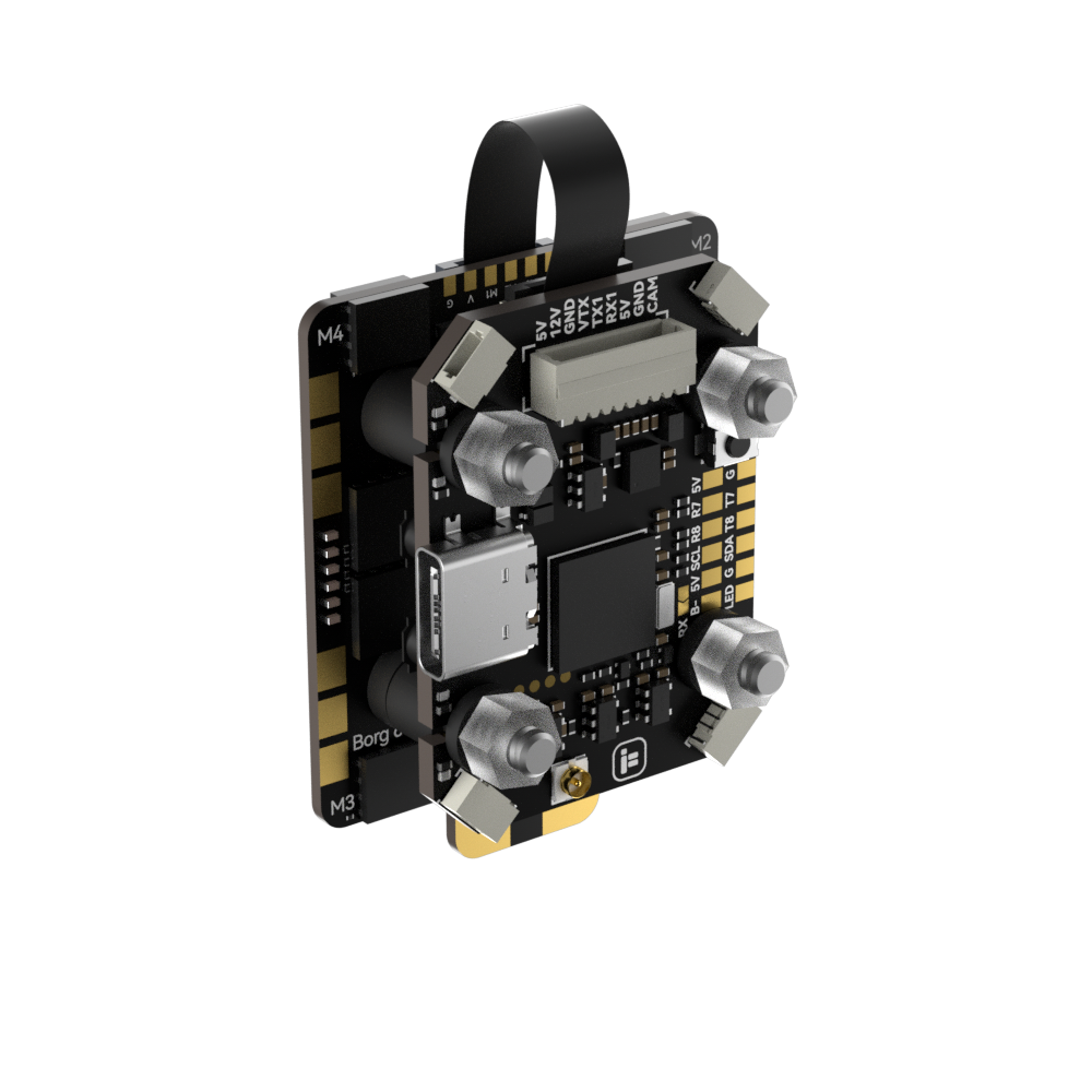 iFlight Borg Mini H7 (ICM42688 - Drone Racing Flight Controller のレビューと価格