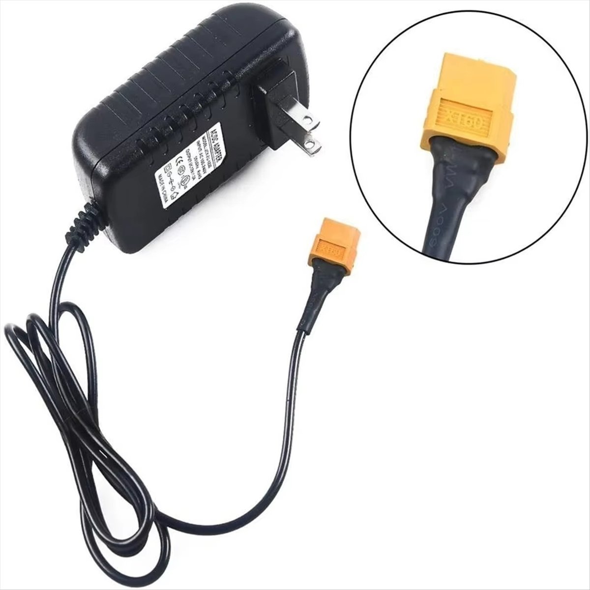 (ABGQ) リポバッテリー充電器電源アダプター 12V 3 - Drone Racing Charger のレビューと価格
