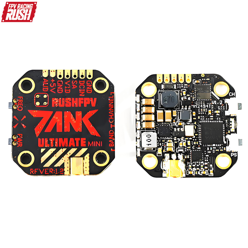 Rush Rushfpv Tank Ultimate Min - Drone Racing Transmitter のレビューと価格