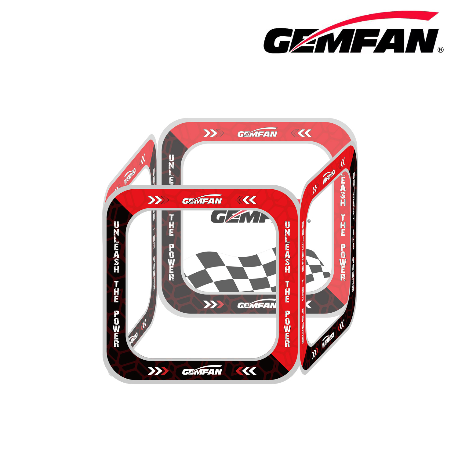 Gemfan AC-SM-6 FPV レーシング ドローン  - Drone Racing Flag のレビューと価格