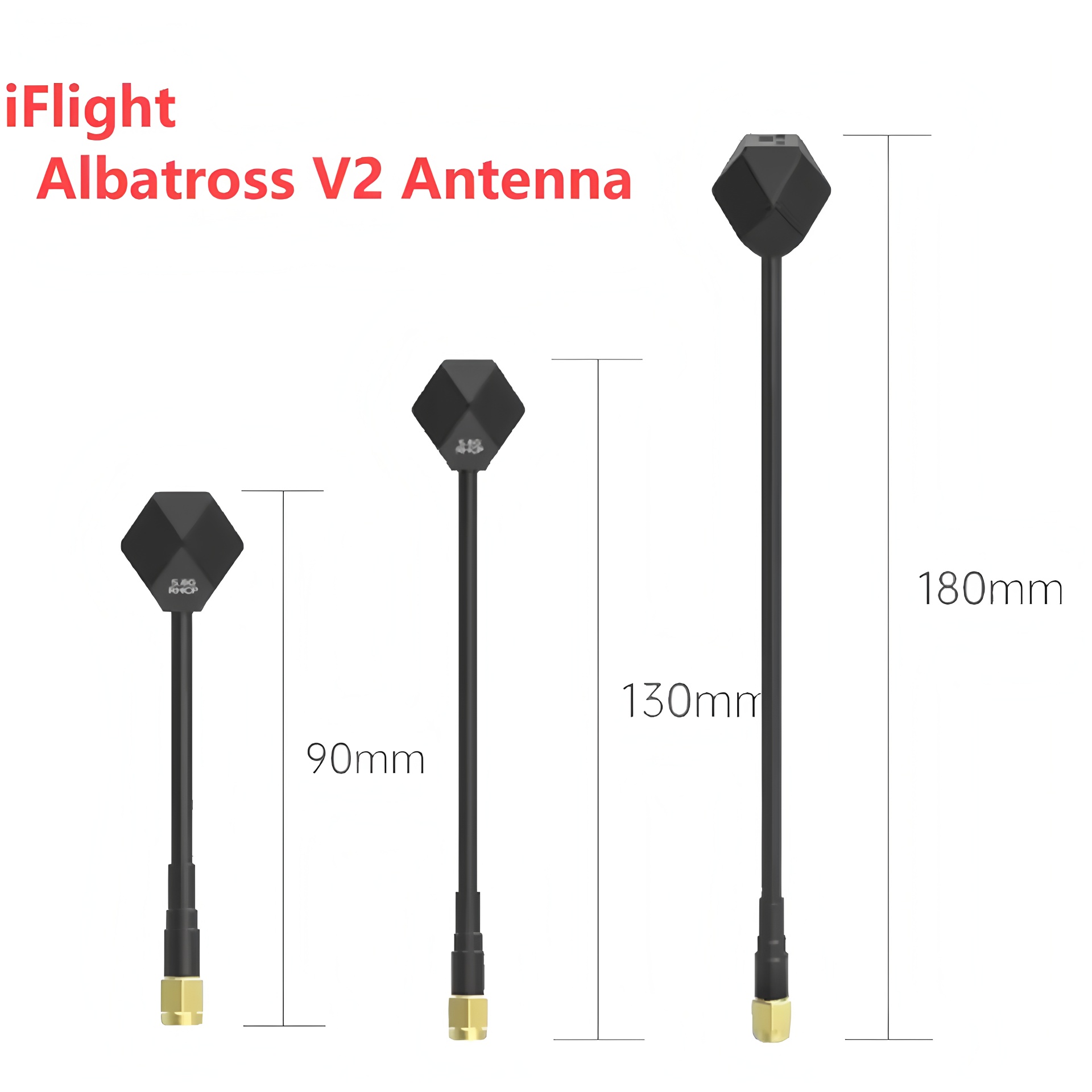 IFlight アルバトロス V2 SMA 5.8GHz 2 - Drone Racing Antenna のレビューと価格