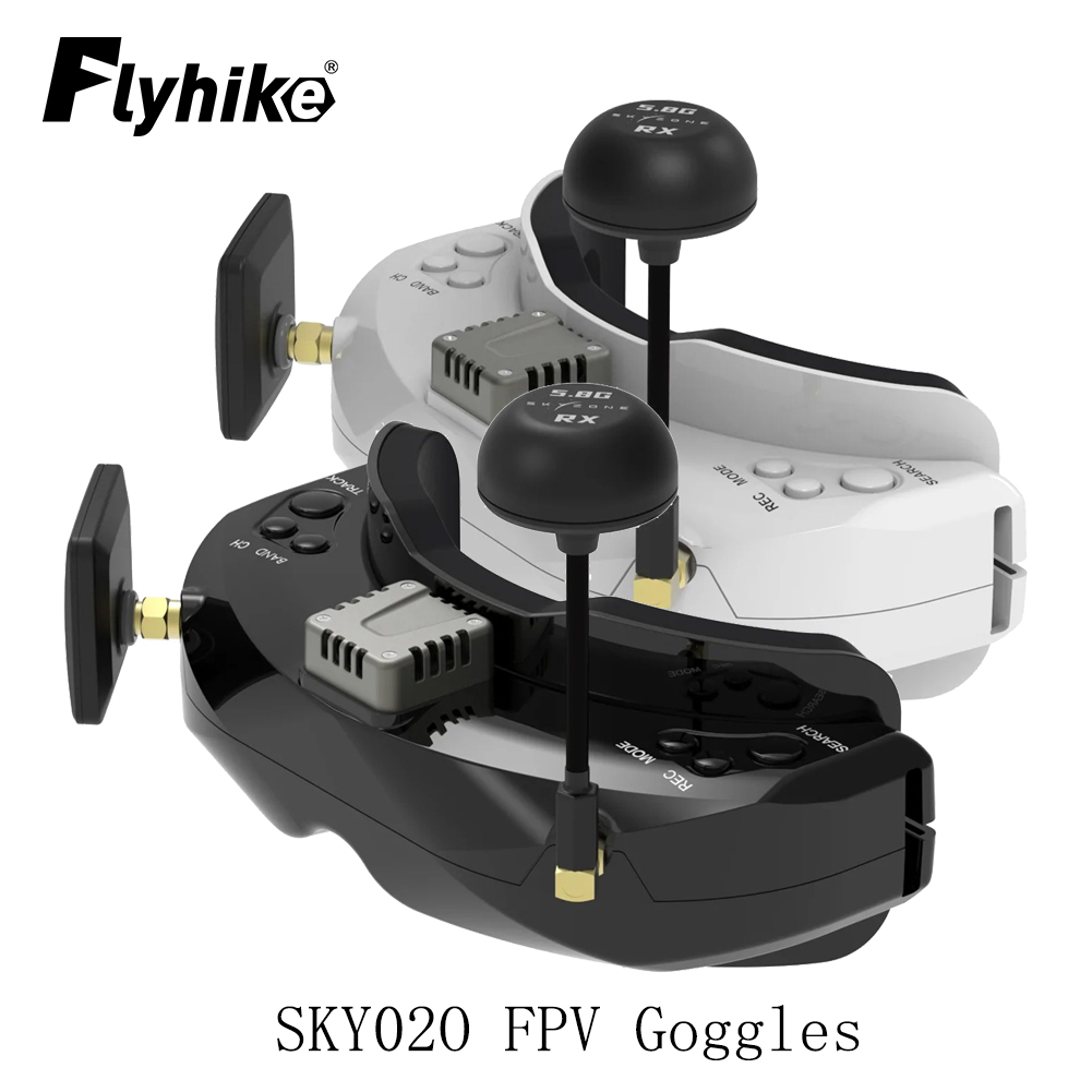 SKYZONE SKY02O FPV ビデオゴーグル 600 - Drone Racing Goggles のレビューと価格