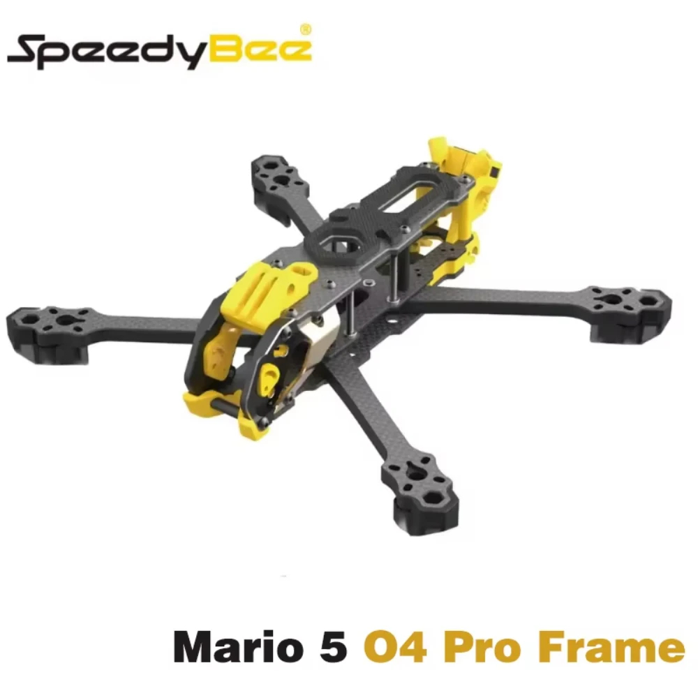 Speedybee マリオ5 O4 フレームキット DC/X - Drone Racing Frame のレビューと価格